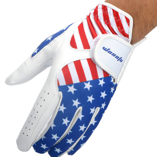 Men's American Flag Glove