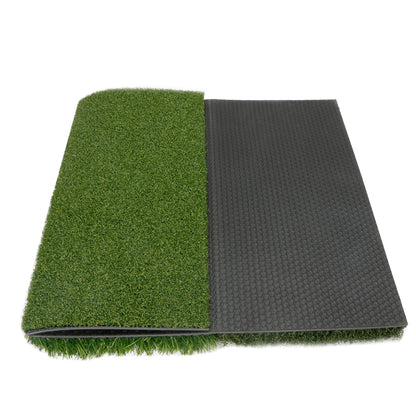 Golf Mat 3in1 Foldable - Practice Turf Backyard Or Indoor Chipping Hitting Mat