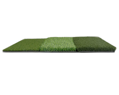 Golf Mat 3in1 Foldable - Practice Turf Backyard Or Indoor Chipping Hitting Mat