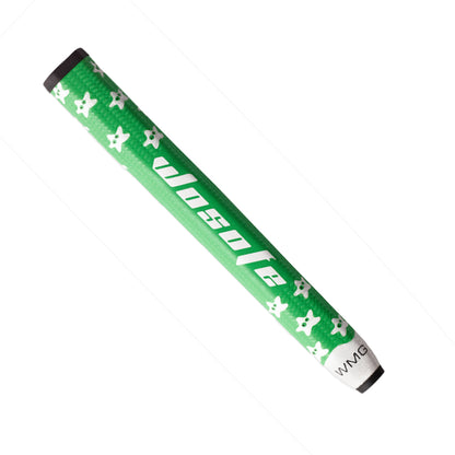 Golf Putter Grip Small Midsize 55g 3.0  2.0 Lightweight Non-Slip Silica Gel Particle Eva Rubber Starfish Pattern