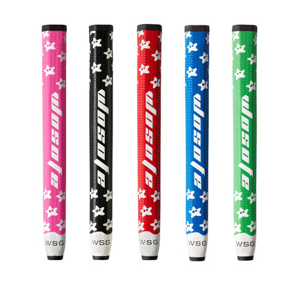 Golf Putter Grip Small Midsize 55g 3.0  2.0 Lightweight Non-Slip Silica Gel Particle Eva Rubber Starfish Pattern