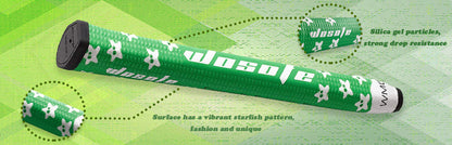 Golf Putter Grip Small Midsize 55g 3.0  2.0 Lightweight Non-Slip Silica Gel Particle Eva Rubber Starfish Pattern