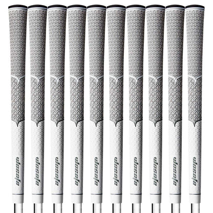 wosofe Golf Grips Club Irons Mens Gray Standard Cord  Rubber Soft Non-Slip