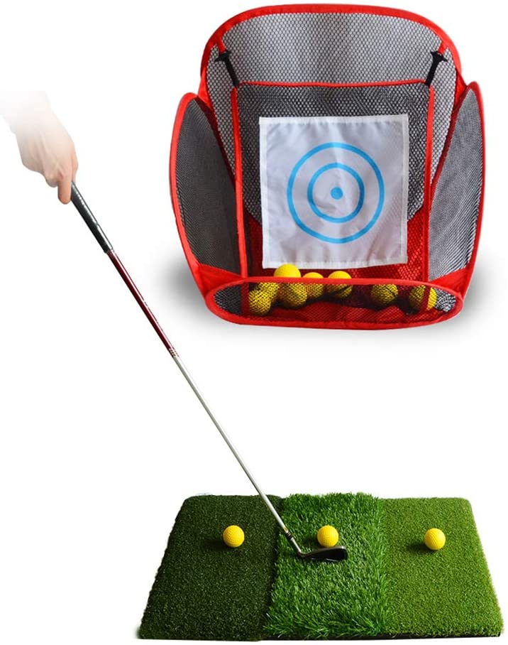 Golf Hitting Net Portable Training Aids Practice Nets Practice Goal Te –  WOSOFE SPORTS MALL